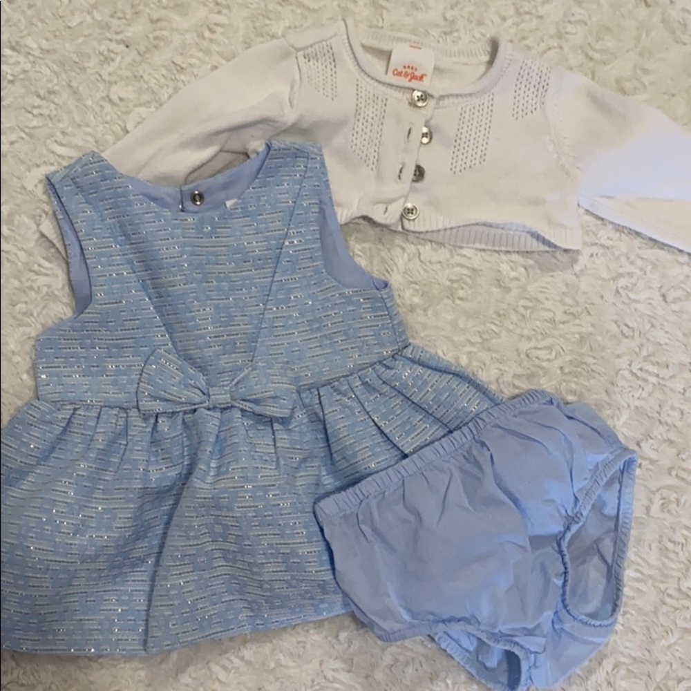 Cat&Jack 3-6M Baby Girl Dress